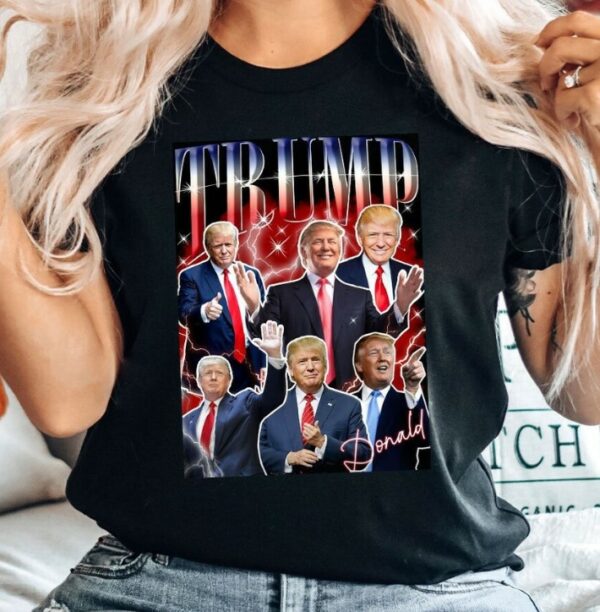 Vintage 90s Bootleg Donald Trump Shirt Trump 2024 Shirt Vote Shirt Political Shirt Election Shirt 4th of July Outfit Make America,SL0847