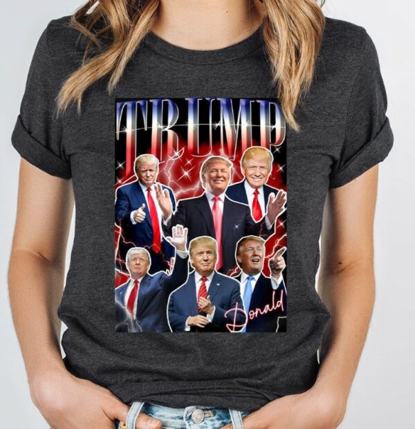 Vintage 90s Bootleg Donald Trump Shirt Trump 2024 Shirt Vote Shirt Political Shirt Election Shirt 4th of July Outfit Make America,SL08473