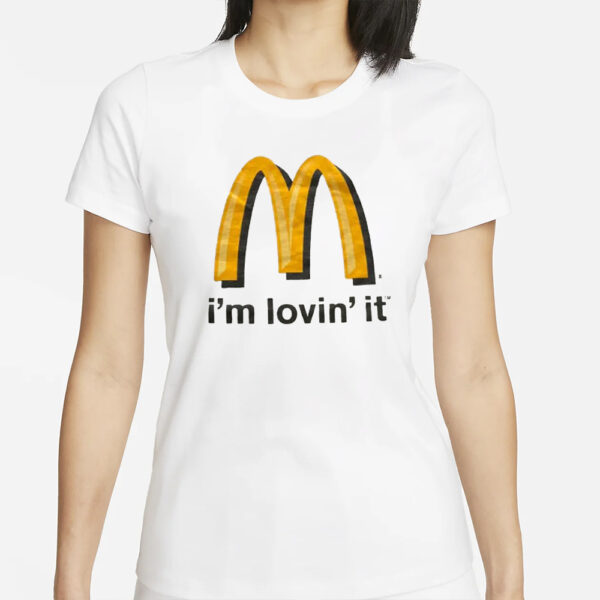 Vintage McDonald’s I’m Loving It T-shirt1