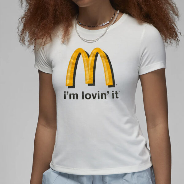 Vintage McDonald’s I’m Loving It T-shirt3