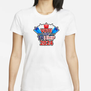 Vite for Trump 2024 T-Shirt1