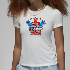 Vite for Trump 2024 T-Shirt3