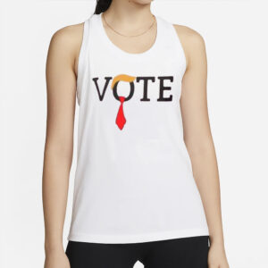 Vote for Trump: T-Shirt with Neck Tie and Hair 6 Vote for Trump T-Shirt with Neck Tie and Hair2