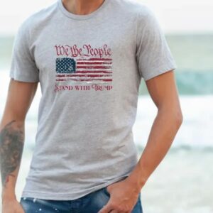 Patriotic Pride: Show Your Support with Our "We The People" Trump Shirt 4 We The People Shirt, Trump Shirt, Trump lover gift, Patriotic Shirt, USA Tee, Take America Back Shirt, JD Vance, Political Shirt, Rally Tee1