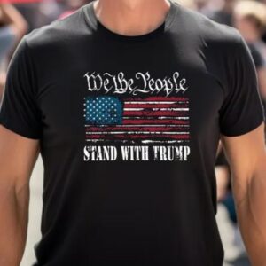 Patriotic Pride: Show Your Support with Our "We The People" Trump Shirt 5 We The People Shirt, Trump Shirt, Trump lover gift, Patriotic Shirt, USA Tee, Take America Back Shirt, JD Vance, Political Shirt, Rally Tee2