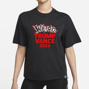 Show Your Support: Trump Vance 2024 Design T-Shirt 5 Weird Trump Vance 2024 design shirt1