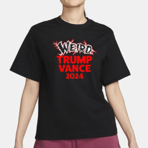 Show Your Support: Trump Vance 2024 Design T-Shirt 6 Weird Trump Vance 2024 design shirt2