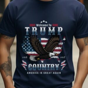 Welcome to Trump Country America Is Great Again 2024 Elections MAGA Unisex classic tee 5 Welcome to Trump Country America Is Great Again 2024 Elections MAGA Unisex classic tee1