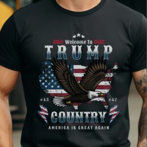 Welcome to Trump Country America Is Great Again 2024 Elections MAGA Unisex classic tee 7 Welcome to Trump Country America Is Great Again 2024 Elections MAGA Unisex classic tee3