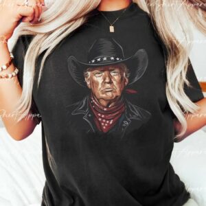 Western Trump Gear: Cowboy Trump Sweatshirt, Republican Gifts, Support Trump Shirt 6 Western Trump Shirt, Trump 2024 Sweatshirt, President Trump, Republican Shirt, Cowboy Trump Sweatshirt, Republican Gifts Support Trump Shirt2