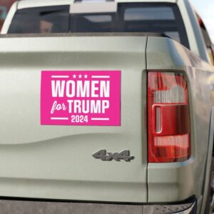 Women For Trump 2024 Car Magnet, Trump 47 Bumper Magnet, Republican 2024 Presidential Election, Bumper Sticker, Car Accessories 4 Women For Trump 2024 Car Magnet, Trump 47 Bumper Magnet, Republican 2024 Presidential Election, Bumper Sticker, Car Accessories1