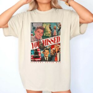 You Miss Funny Shirt, Legend Never Die Tshirt, Political American Icons Shirt, Funny 2024 Election Shirt, Reagan and Trump, Republican Tee 5 You Miss Funny Shirt, Legend Never Die Tshirt, Political American Icons Shirt, Funny 2024 Election Shirt, Reagan and Trump, Republican Tee1