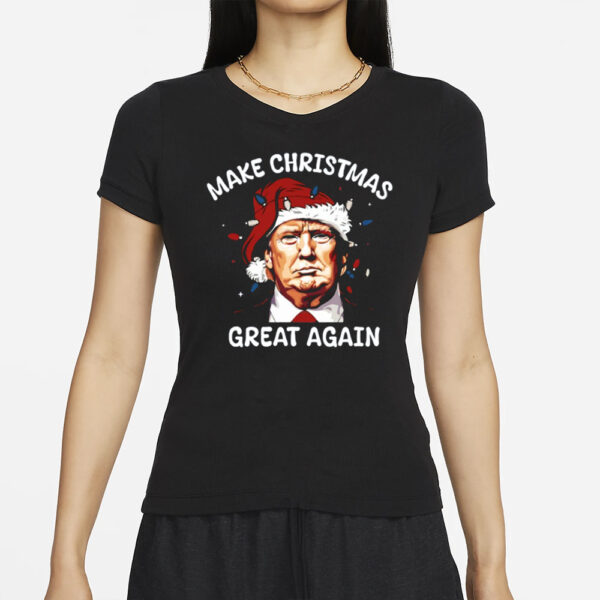 make christmas great again shirt, Christmas Trump 2024 t shirt