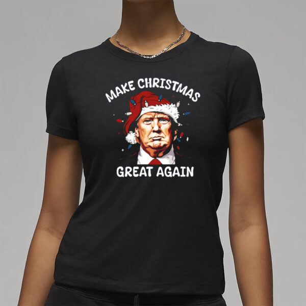 make christmas great again shirt, Christmas Trump 2024 t shirt3