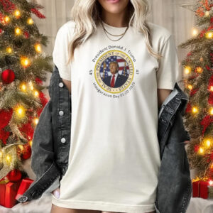 Trump 2025 Inauguration Unisex Tee: Celebrate the 2025 Presidential Inauguration 5 2025 Presidential Inauguration Unisex Tee, Trump 2025 Inauguration January 20 Party T-Shirts1