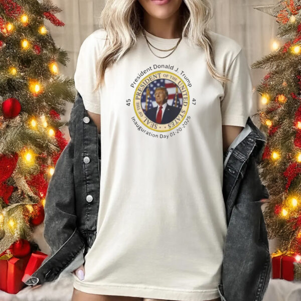 2025 Presidential Inauguration Unisex Tee, Trump 2025 Inauguration January 20 Party T-Shirts1