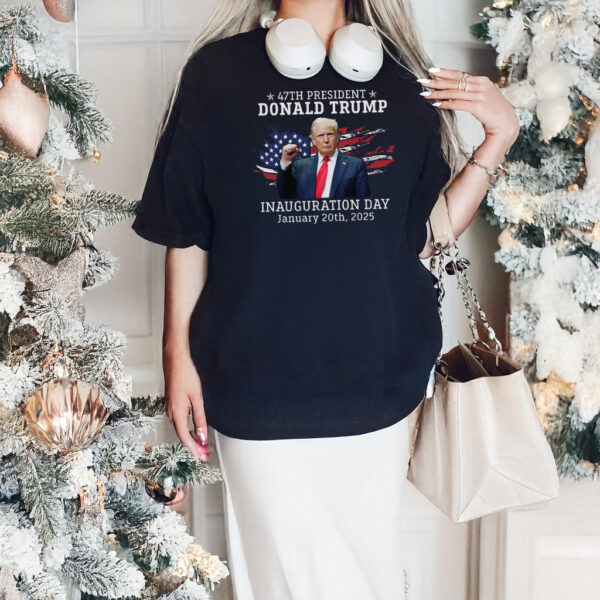 47th President Inauguration Day 2025 Shirt, Greatest Come Back 2024 Trump President Shirts2