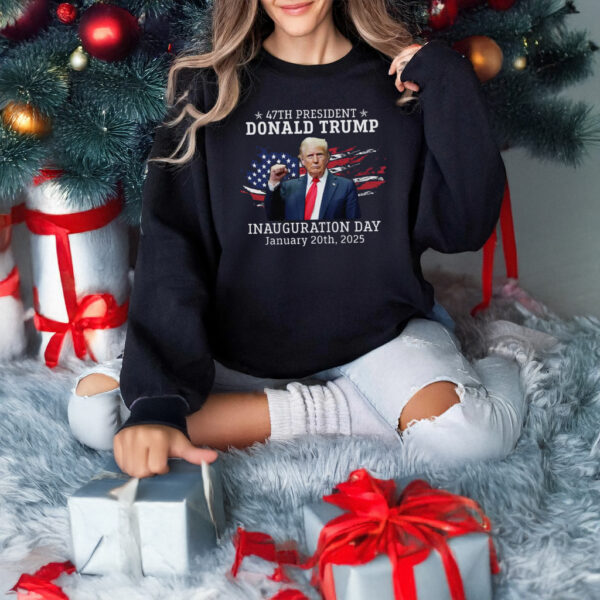 47th President Inauguration Day 2025 Shirt, Greatest Come Back 2024 Trump President Shirts3