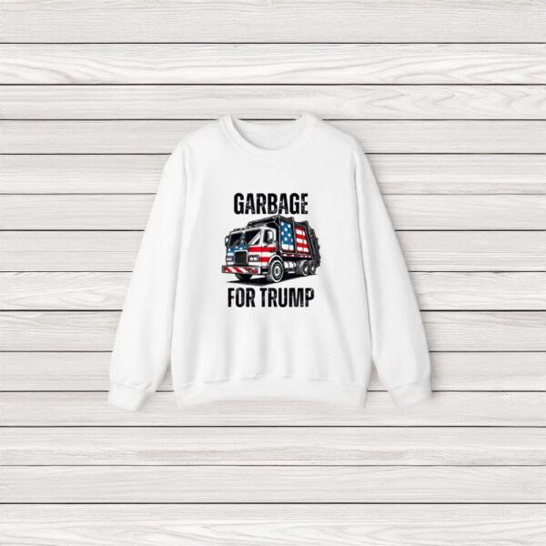 Awesome Proud Garbage Trump Supporter Garbage For Trump T-Shirts3