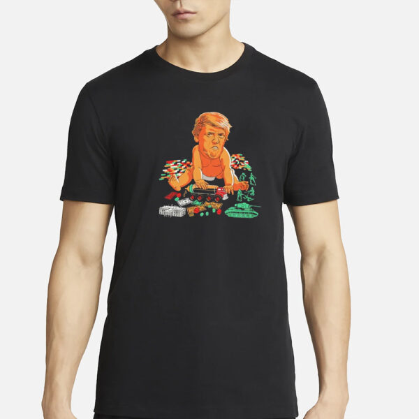 Baby Trump art shirt