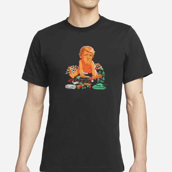 Baby Trump art shirt1