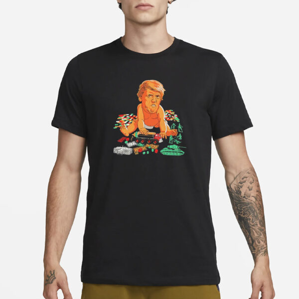 Baby Trump art shirt2