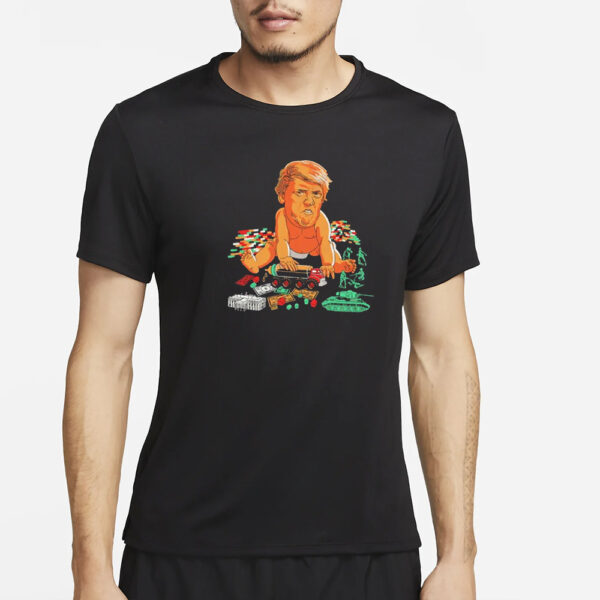 Baby Trump art shirt3