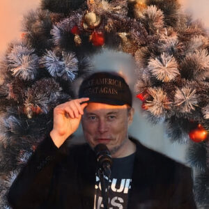 Show Your Patriotism with the Exclusive Christmas Trump Dark MAGA Hat 7 Christmas Trump Dark MAGA Hat