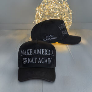 Show Your Patriotism with the Exclusive Christmas Trump Dark MAGA Hat 5 Christmas Trump Dark MAGA Hat Cap