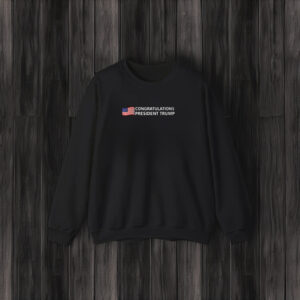 Celebrate the Presidency: Show Your Support with Congratulations President Trump T-shirts 7 Congratulations President Trump T-shirts3