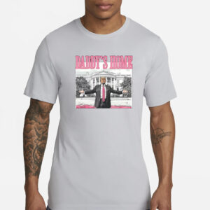 Daddy's Home: Show Your Support with White House Trump 2024 Shirts 5 Daddy's Home Shirt, White House Trump 2024 Shirts1