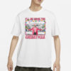 Daddys Home White House Pink Trump Christmas T-shirt