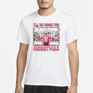 Daddys Home White House Pink Trump Christmas T-shirt: Show Your Patriotism and Holiday Spirit 5 Daddys Home White House Pink Trump Christmas T-shirt1