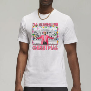 Daddys Home White House Pink Trump Christmas T-shirt: Show Your Patriotism and Holiday Spirit 7 Daddys Home White House Pink Trump Christmas T-shirt3