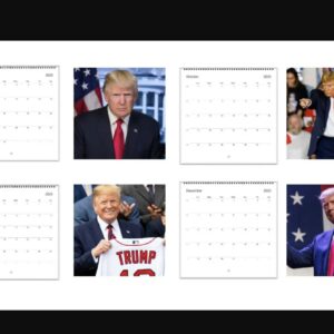 2025 Donald Trump Wall Calendar: Stay Organized with the 45th President 7 Donald Trump Calendar - 2025 Wall Calendar US