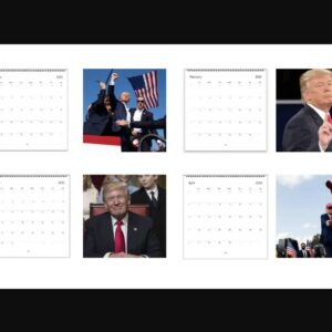 2025 Donald Trump Wall Calendar: Stay Organized with the 45th President 5 Donald Trump Calendar - 2025 Wall Calendars