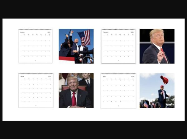 Donald Trump Calendar - 2025 Wall Calendars