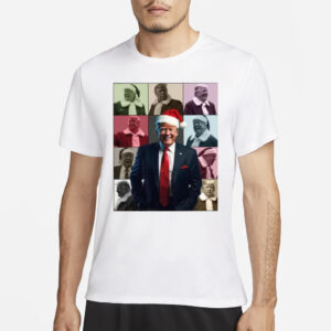 Celebrate the Holidays with Trump: Festive Christmas T-Shirts for True Patriots 5 Donald Trump Christmas Shirt, Xmas Trump Tshirts1