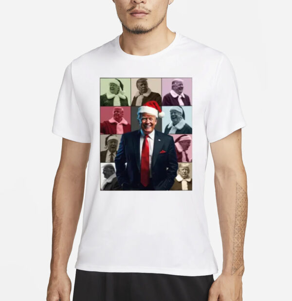 Donald Trump Christmas Shirt, Xmas Trump Tshirts1