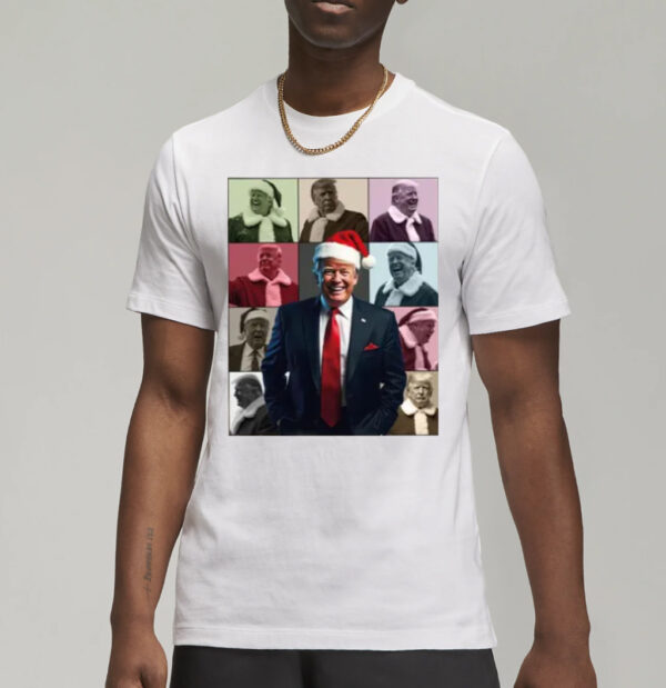 Donald Trump Christmas Shirt, Xmas Trump Tshirts3