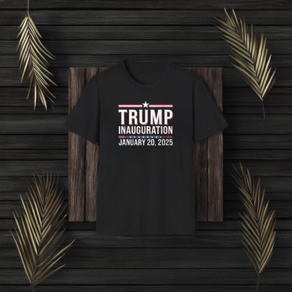 Donald Trump Inauguration Day 2025 Shirts