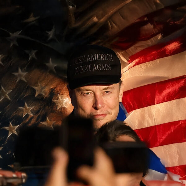 Elon Dark MAGA Cap Hats