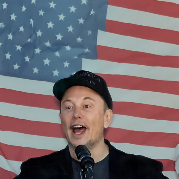 Elon MAGA Hats Black