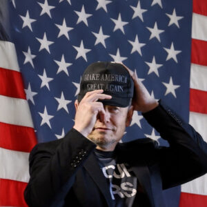 Elon MAGA Hat: Show Your Support in Style 11 Elon MAGA Hats Black US Cap