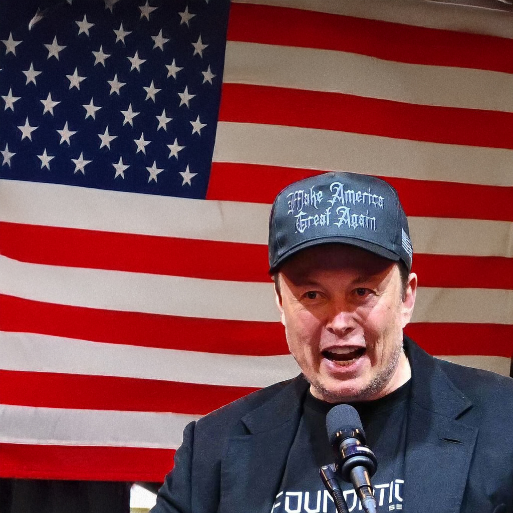 Elon Trump Dark Gothic MAGA 47 Hat: Unleash Your Patriotic Style 8 Elon Trump Dark Gothic MAGA 47 Hat Cap