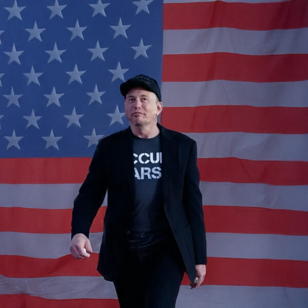 Elon dark maga cap hat pro