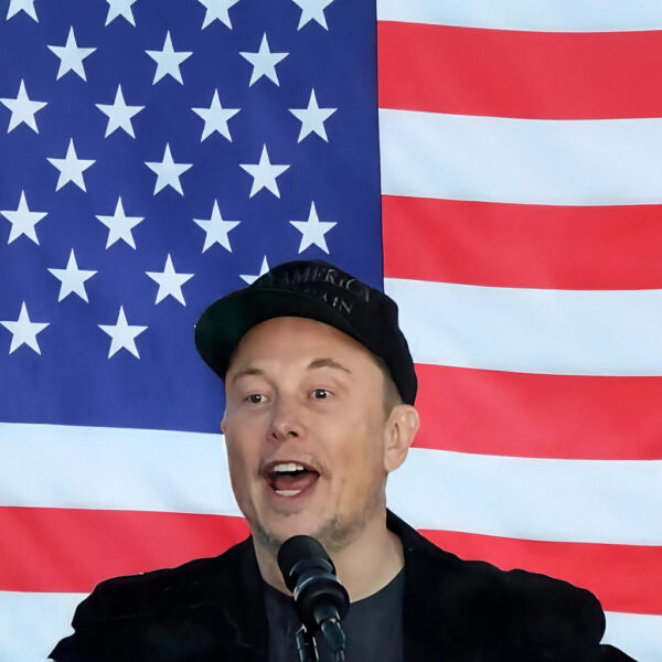 Elon dark maga caps