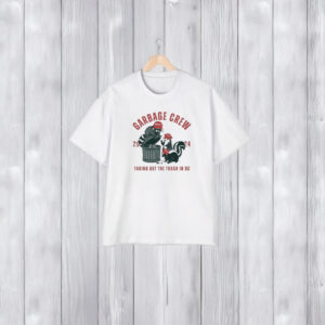 Garbage Crew Shirt: Taking Out the Trash for Trump 2024 5 Garbage Crew Shirt Taking Out The Trash Republican Maga Trump 2024 Shirts1