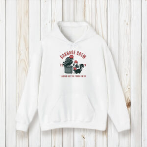 Garbage Crew Shirt: Taking Out the Trash for Trump 2024 6 Garbage Crew Shirt Taking Out The Trash Republican Maga Trump 2024 Shirts2