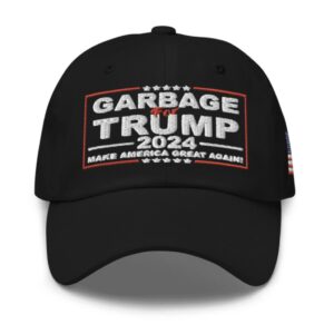 Garbage For Trump 2024: The Ultimate Political Statement Hat 7 Garbage For Trump 2024 Hat